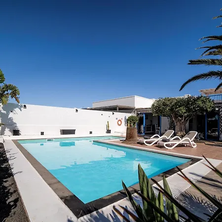 빌라 Beautiful 2 Bedrooms Heavenly Lotus Private Pool Close To Amenities Lanzarote *